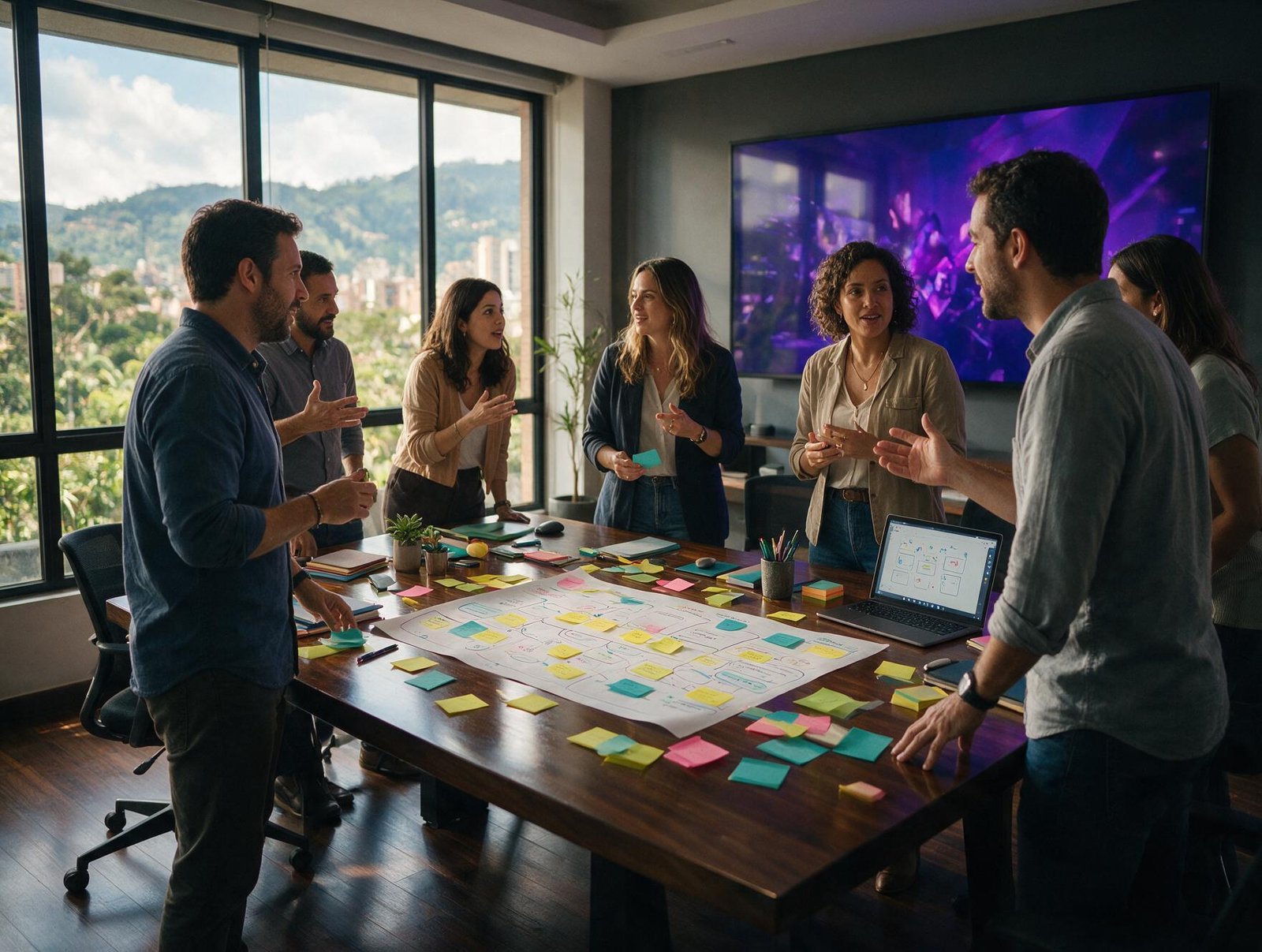 Sesión de innovación en Roccap