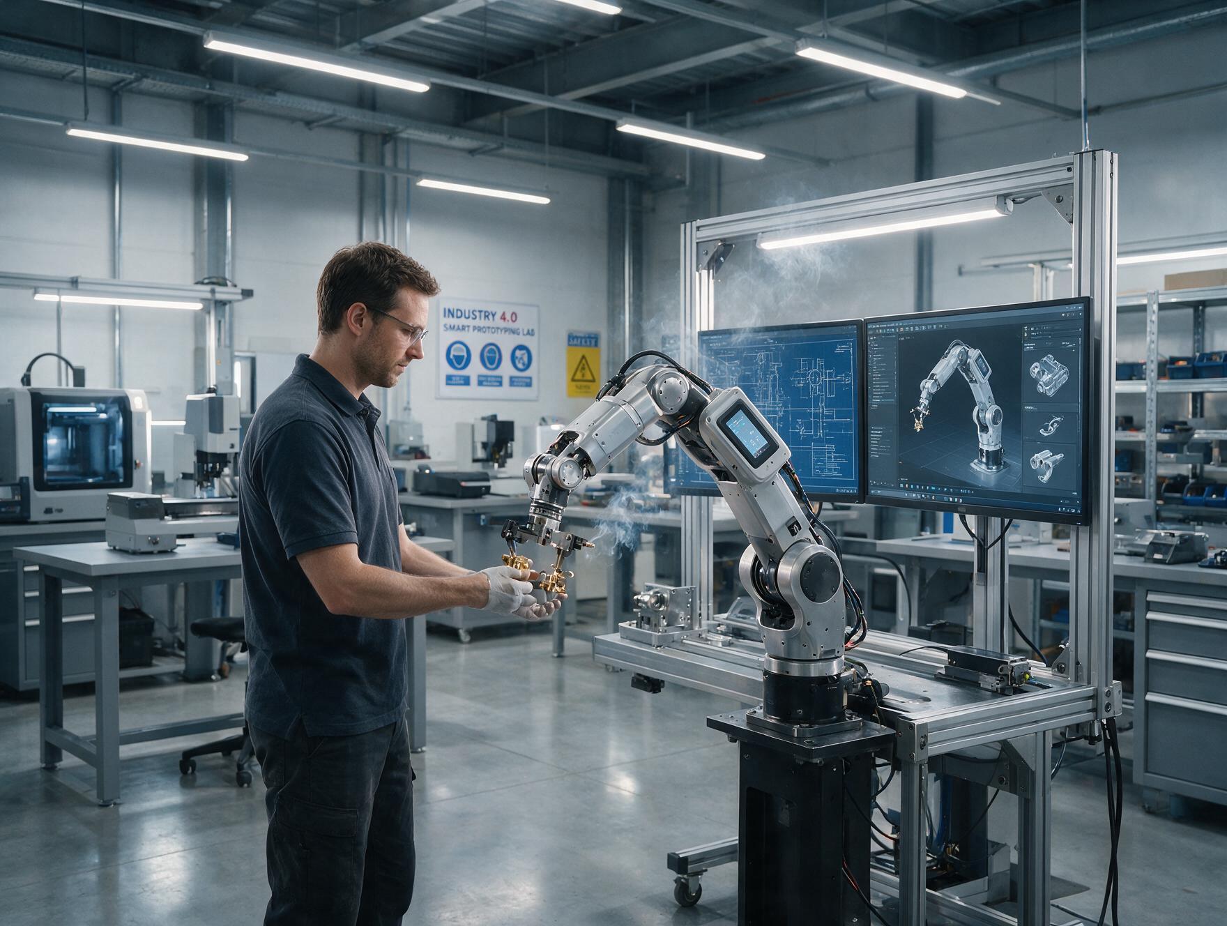 Lab. Prototipado Industria 4.0