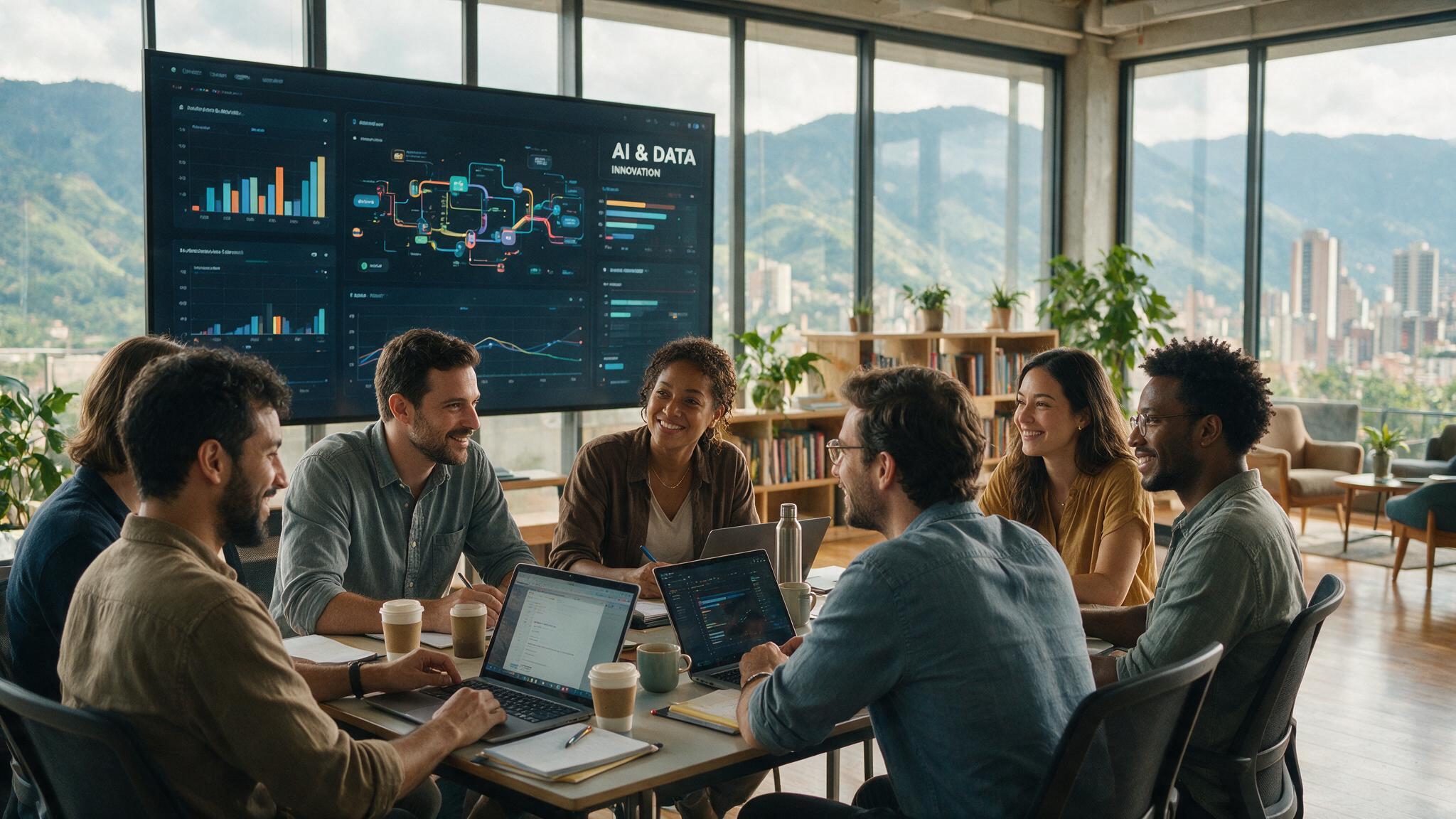 Equipo Roccap en consultoría de innovación